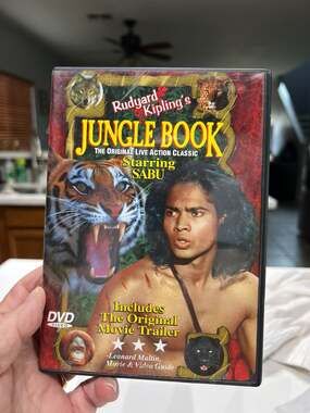 Rudyard Kipling's Jungle Book (1942) DVD  - Sterling Entertainment Release